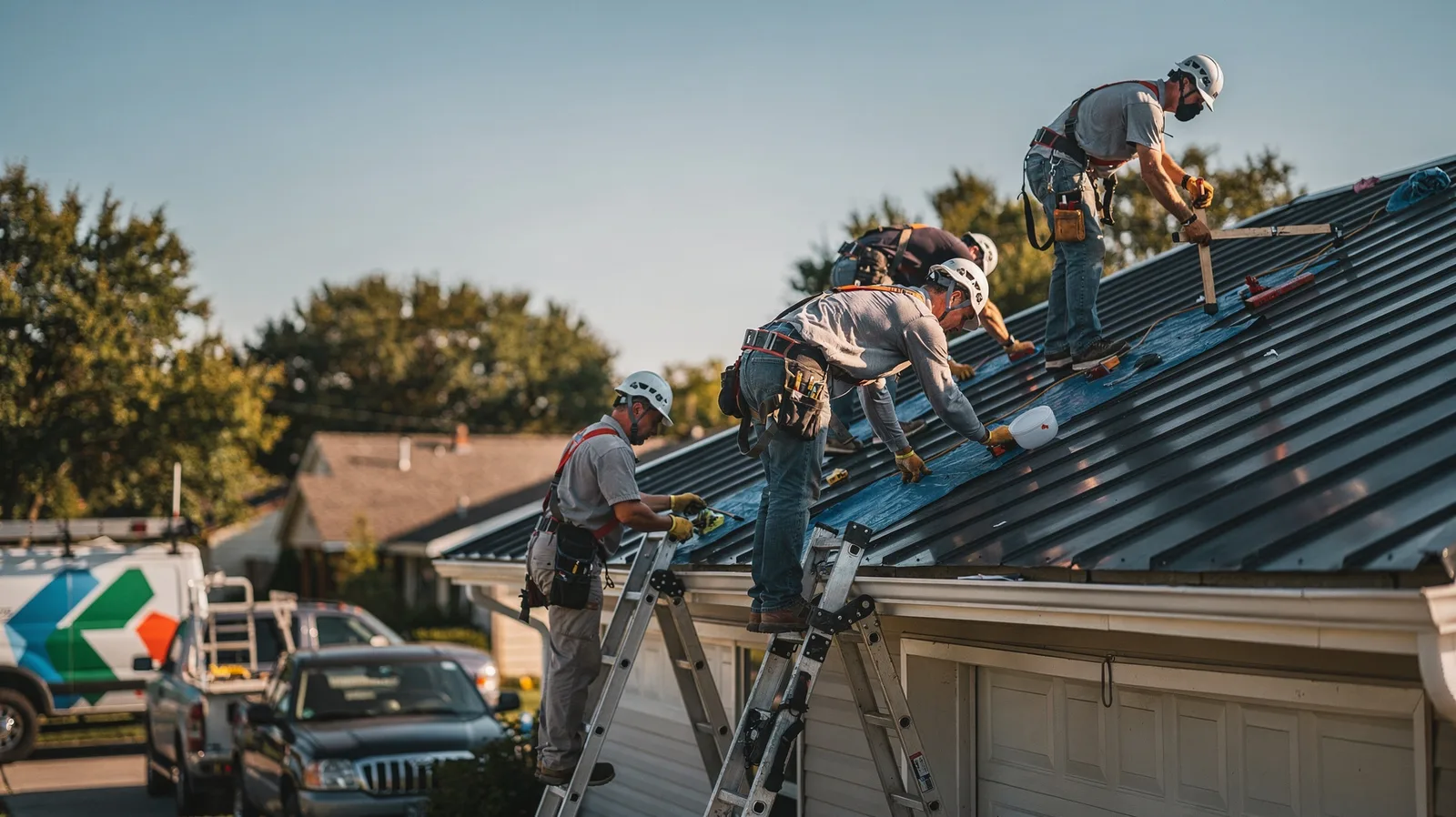 Metal Roof Installation in Morgan, PA near me